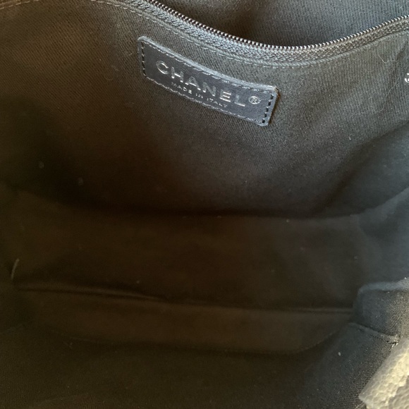 SOLD Chanel Petite Shopping Tote. - Picture 8 of 11